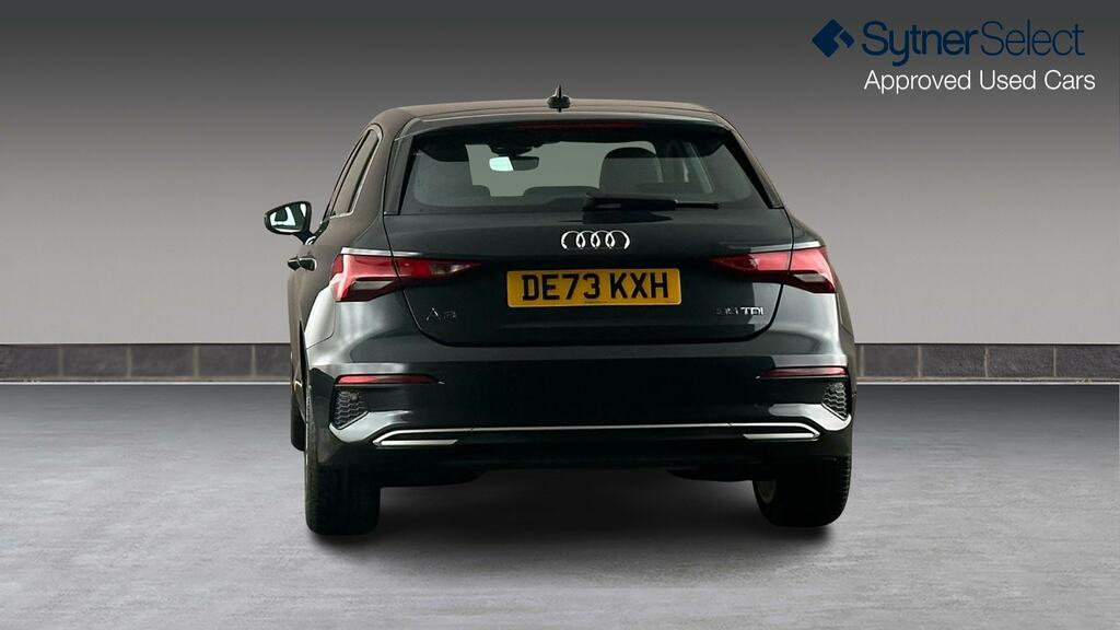 Audi A3 35 Tdi Sport S Tronic DE73KXH Grey #5