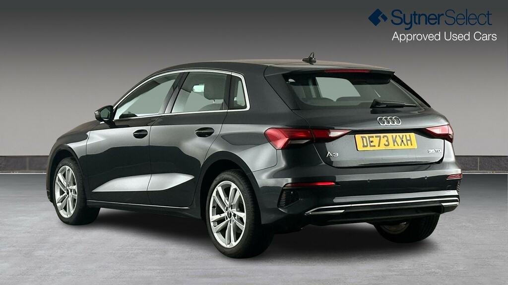 Audi A3 35 Tdi Sport S Tronic DE73KXH Grey #2