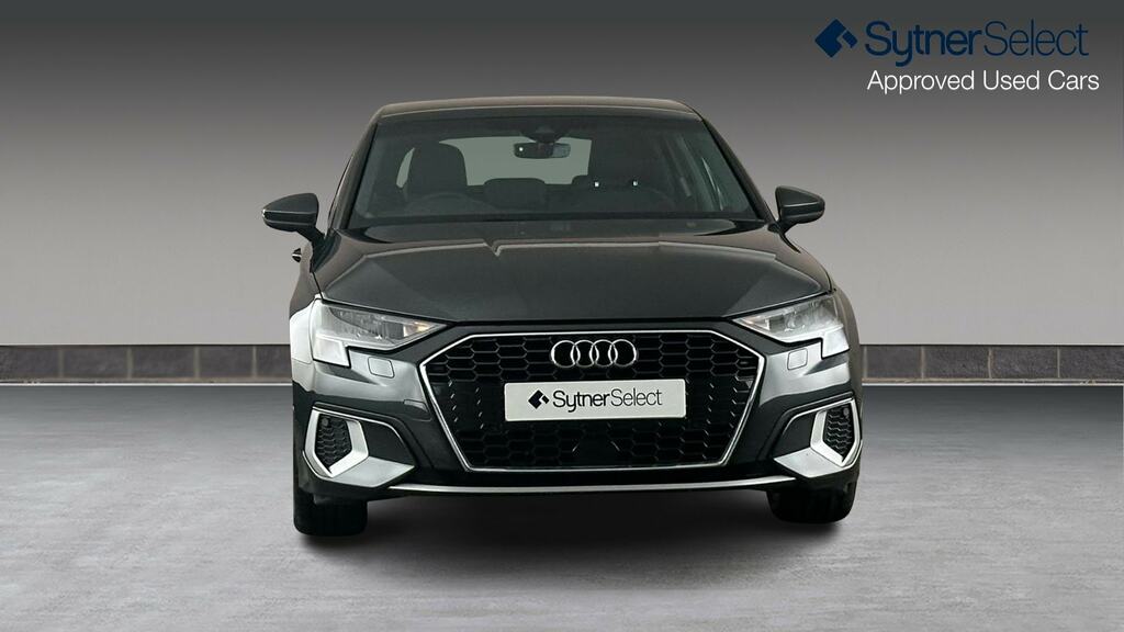 Audi A3 35 Tdi Sport S Tronic DE73KXH Grey #4