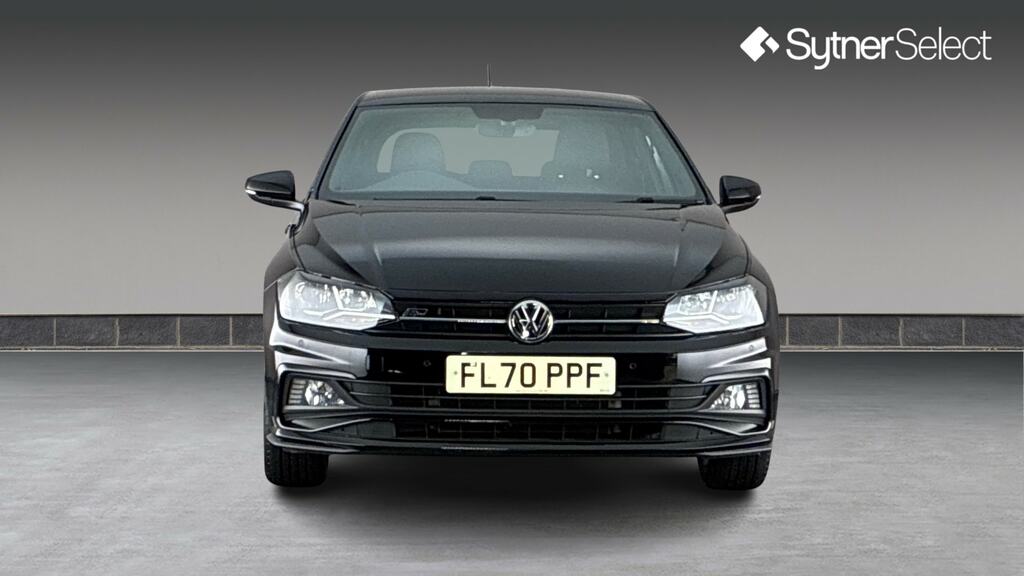 Volkswagen Polo 1.0 Tsi 95 R-line FL70PPF Black #4