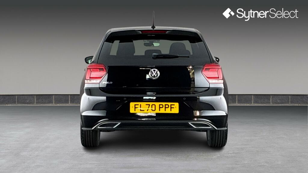 Volkswagen Polo 1.0 Tsi 95 R-line FL70PPF Black #5