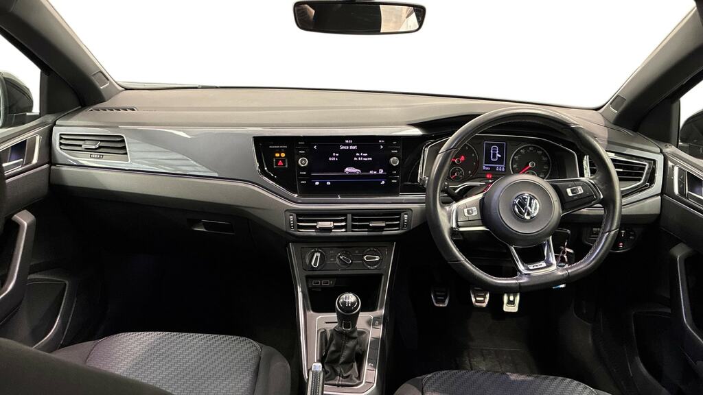 Volkswagen Polo 1.0 Tsi 95 R-line FL70PPF Black #6