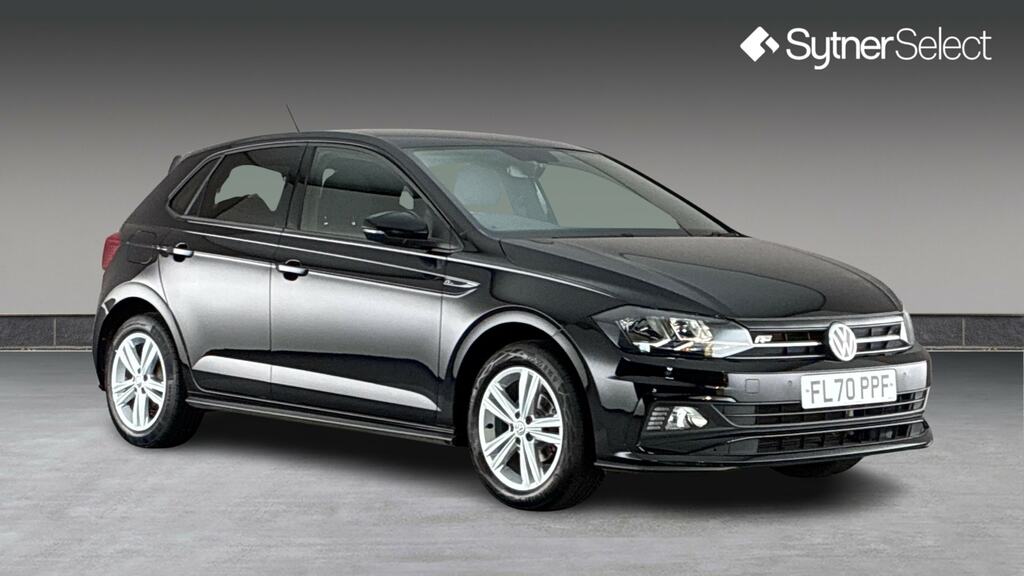 Volkswagen Polo 1.0 Tsi 95 R-line Black