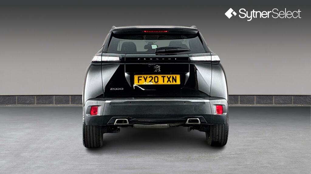 Peugeot e-2008 1.2 Puretech 130 Allure FY20TXN Black #5