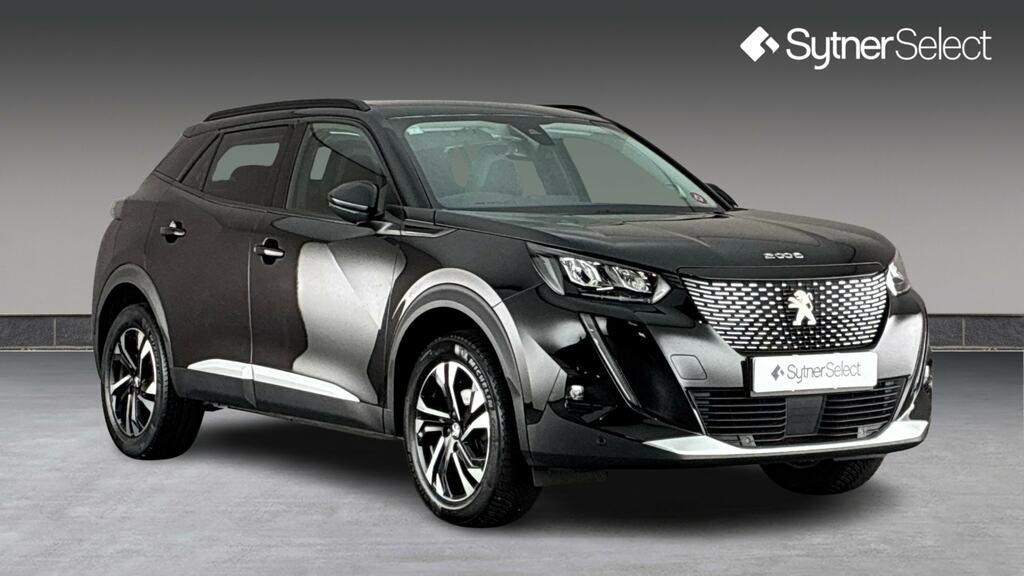 Peugeot e-2008 1.2 Puretech 130 Allure Black