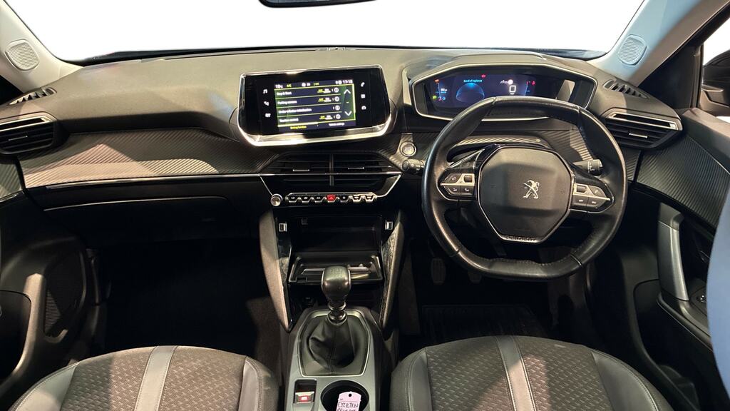 Peugeot e-2008 1.2 Puretech 130 Allure FY20TXN Black #6