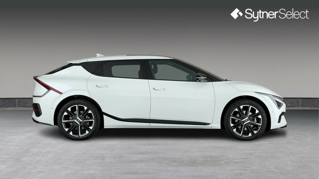 Kia EV6 239Kw Gt Line S 84Kwh Awd OY74VZF White #3