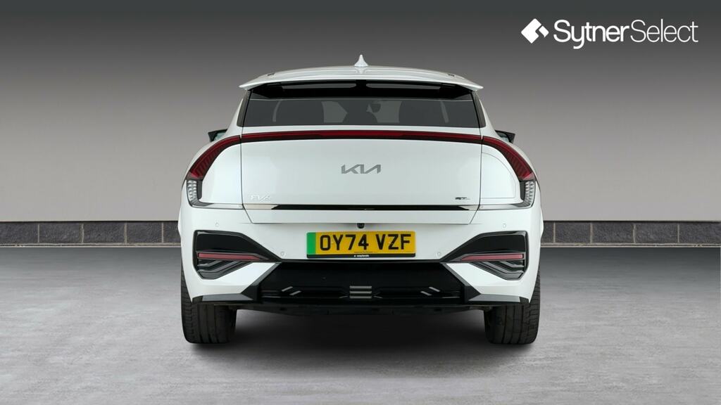 Kia EV6 239Kw Gt Line S 84Kwh Awd OY74VZF White #5