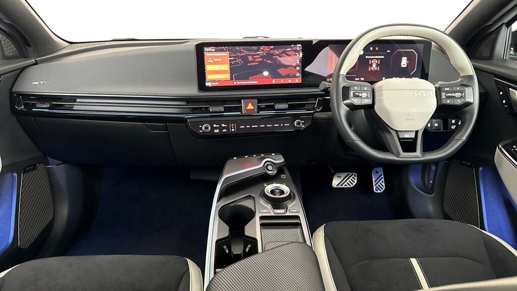 Kia EV6 239Kw Gt Line S 84Kwh Awd OY74VZF White #6