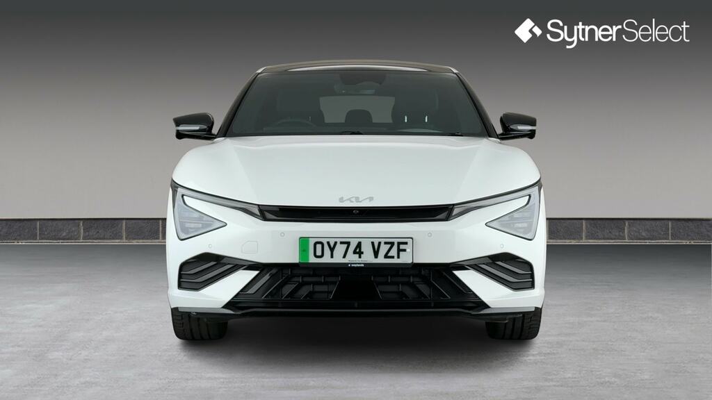 Kia EV6 239Kw Gt Line S 84Kwh Awd OY74VZF White #4