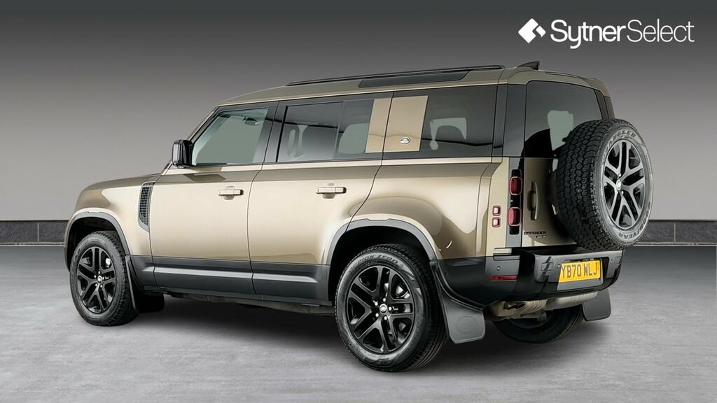Land Rover Defender 110 2.0 D240 Hse 110 YB70WLJ Brown #2