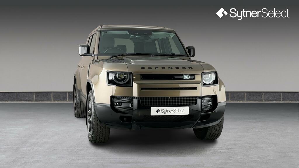 Land Rover Defender 110 2.0 D240 Hse 110 YB70WLJ Brown #4