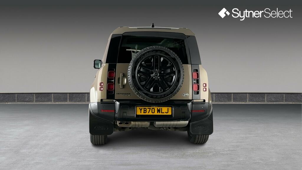 Land Rover Defender 110 2.0 D240 Hse 110 YB70WLJ Brown #5