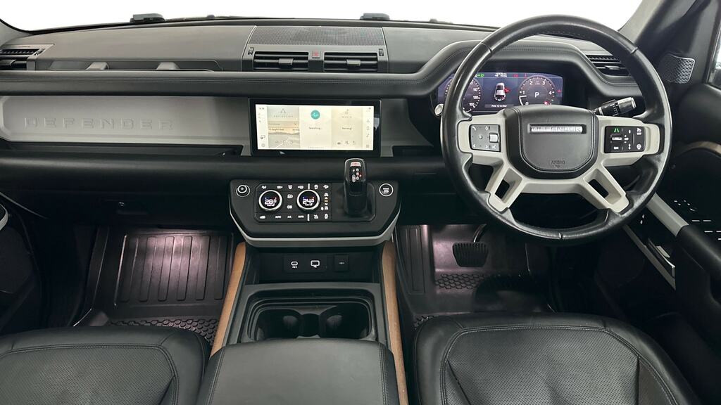 Land Rover Defender 110 2.0 D240 Hse 110 YB70WLJ Brown #6