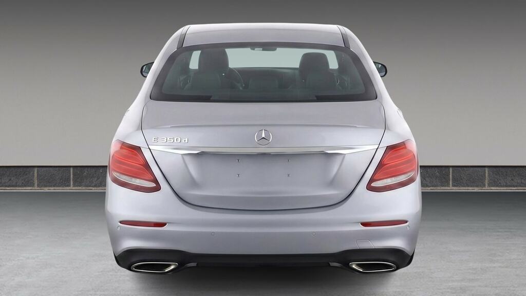 Mercedes-Benz E Class E350d Amg Line Night Edition Prem 9G-tronic Silver #6