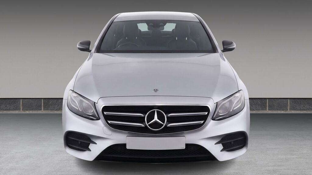 Mercedes-Benz E Class E350d Amg Line Night Edition Prem 9G-tronic Silver #5