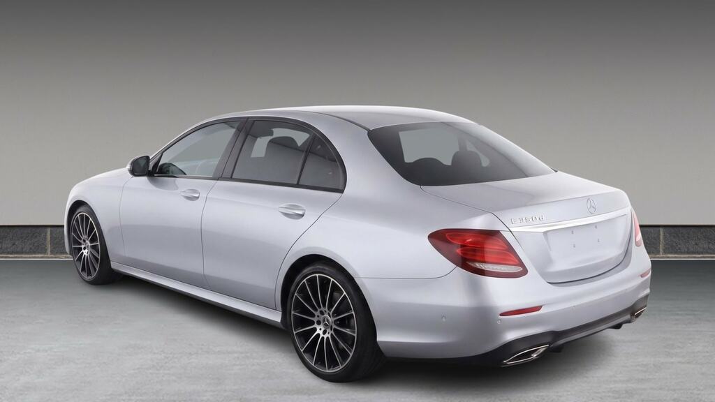 Mercedes-Benz E Class E350d Amg Line Night Edition Prem 9G-tronic Silver #2