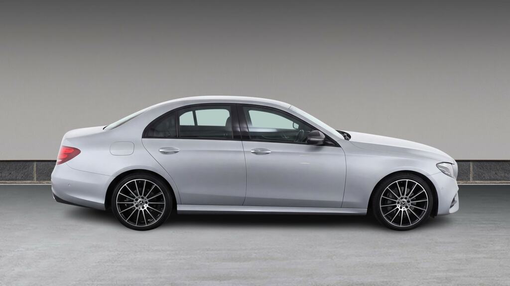 Mercedes-Benz E Class E350d Amg Line Night Edition Prem 9G-tronic Silver #3