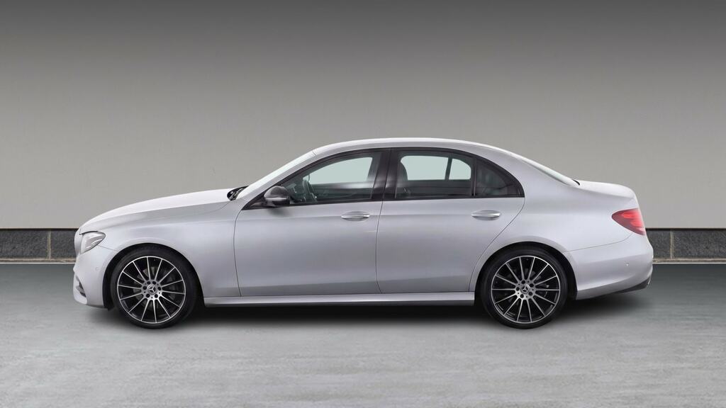 Mercedes-Benz E Class E350d Amg Line Night Edition Prem 9G-tronic Silver #4
