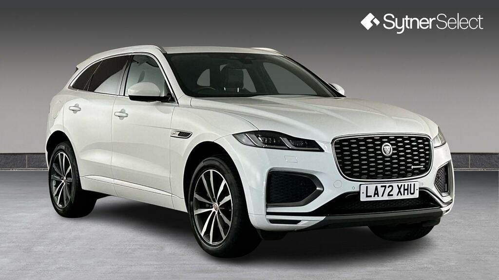 Jaguar F-Pace 2.0 D200 R-dynamic Se Awd White