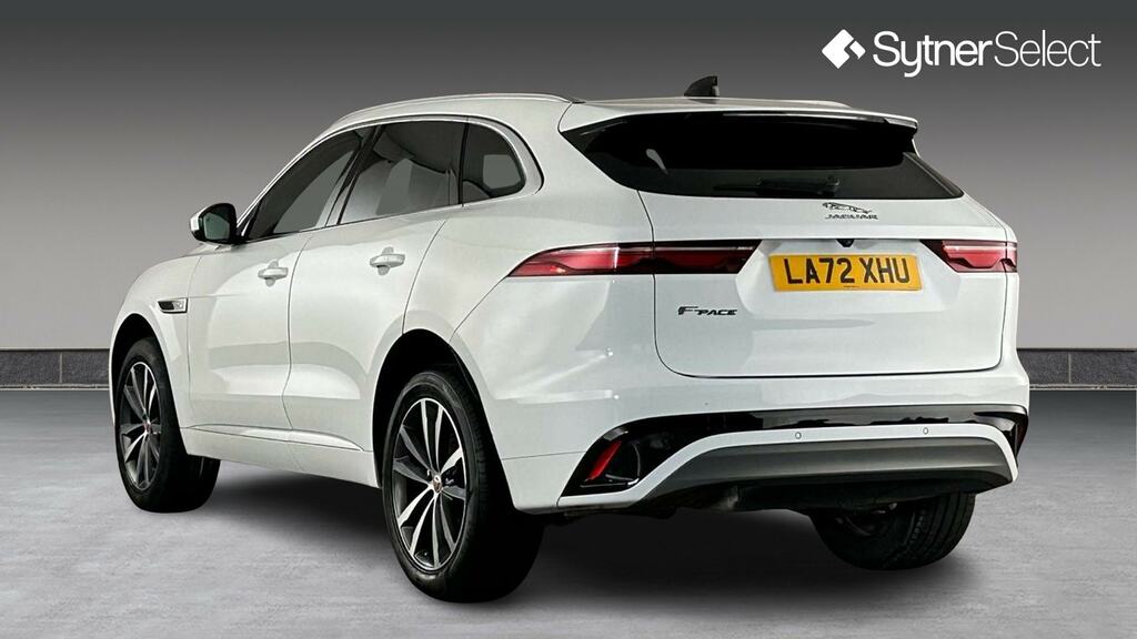 Jaguar F-Pace 2.0 D200 R-dynamic Se Awd LA72XHU White #2