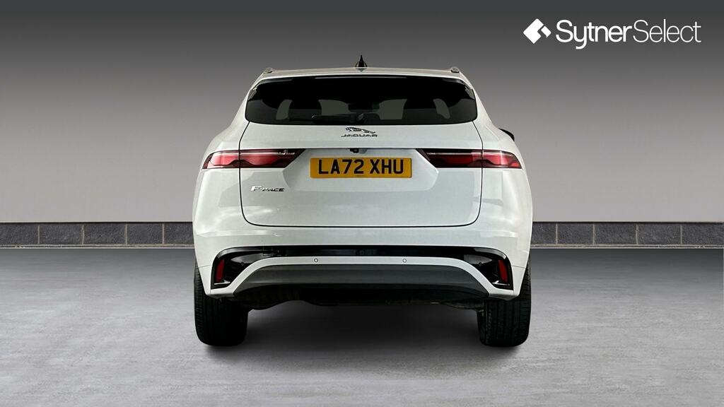 Jaguar F-Pace 2.0 D200 R-dynamic Se Awd LA72XHU White #5