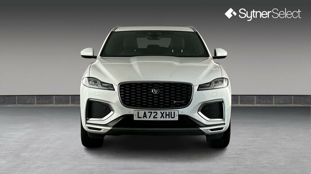 Jaguar F-Pace 2.0 D200 R-dynamic Se Awd LA72XHU White #4