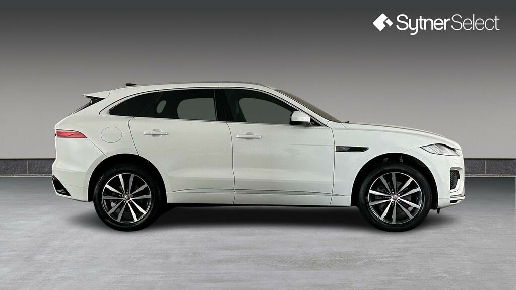 Jaguar F-Pace 2.0 D200 R-dynamic Se Awd LA72XHU White #3