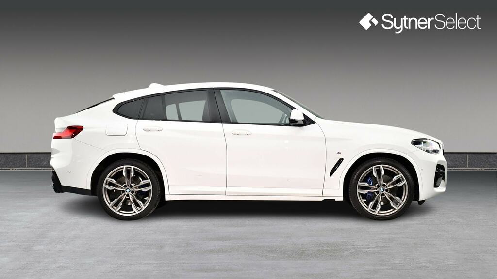 BMW X4 Xdrive M40d Step YF69HMZ White #3