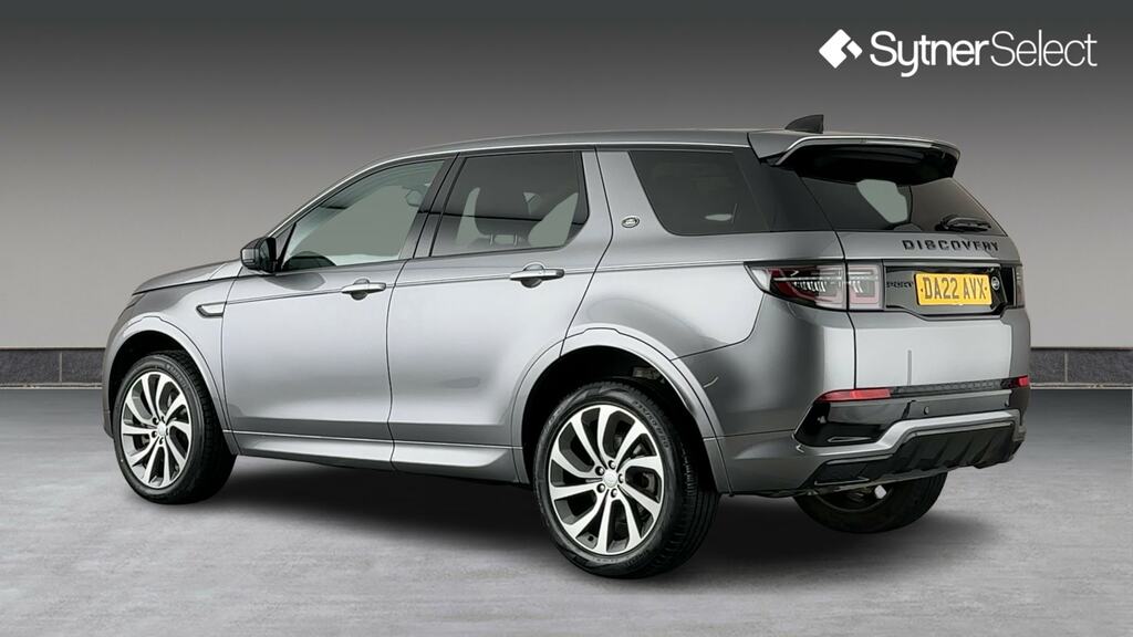Land Rover Discovery Sport 2.0 P250 R-dynamic Hse 5 Seat Grey #2