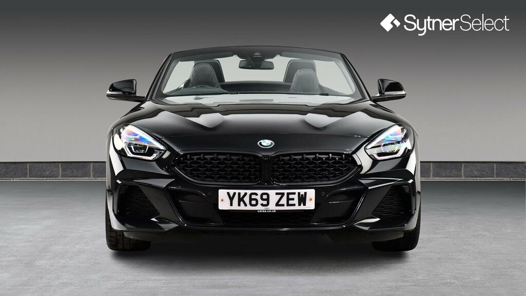 BMW Z4 Sdrive 30I M Sport Plus Pack YK69ZEW Black #4