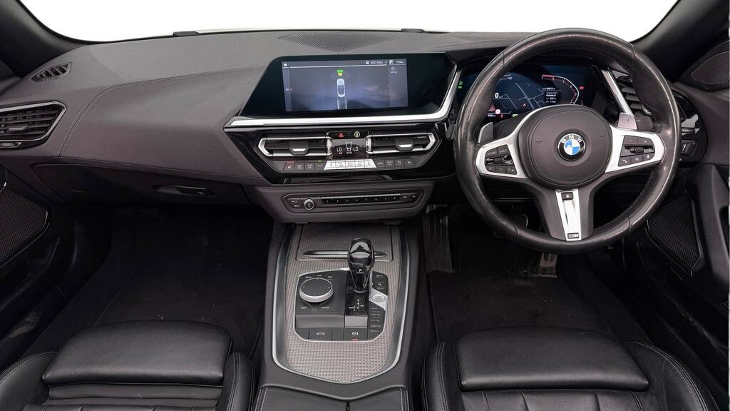 BMW Z4 Sdrive 30I M Sport Plus Pack YK69ZEW Black #6