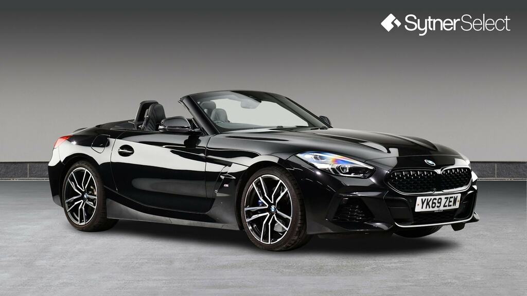 BMW Z4 Sdrive 30I M Sport Plus Pack Black