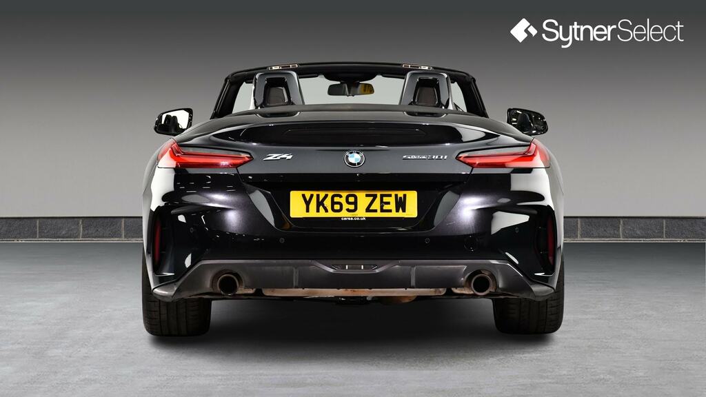 BMW Z4 Sdrive 30I M Sport Plus Pack YK69ZEW Black #5