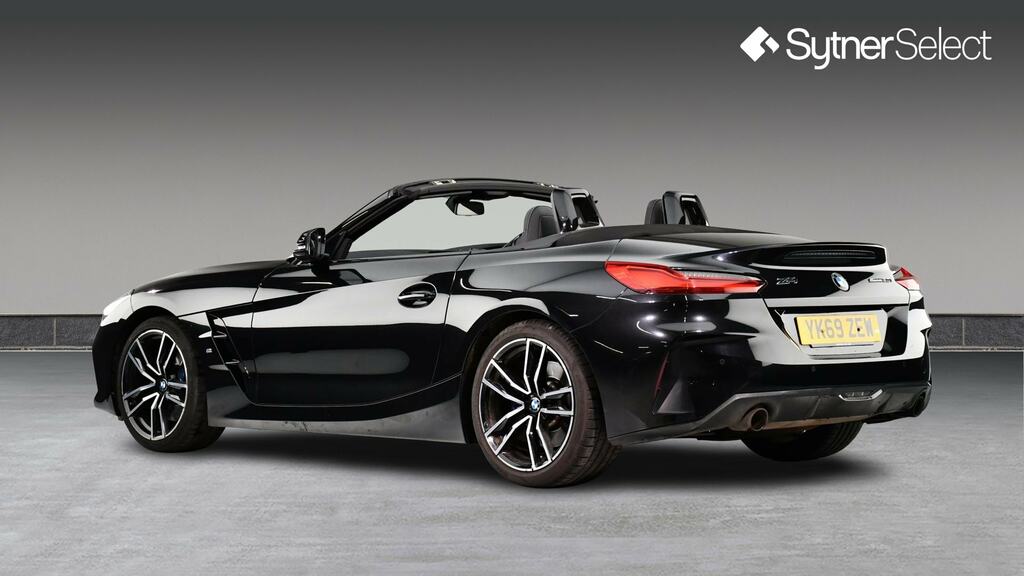 BMW Z4 Sdrive 30I M Sport Plus Pack YK69ZEW Black #2