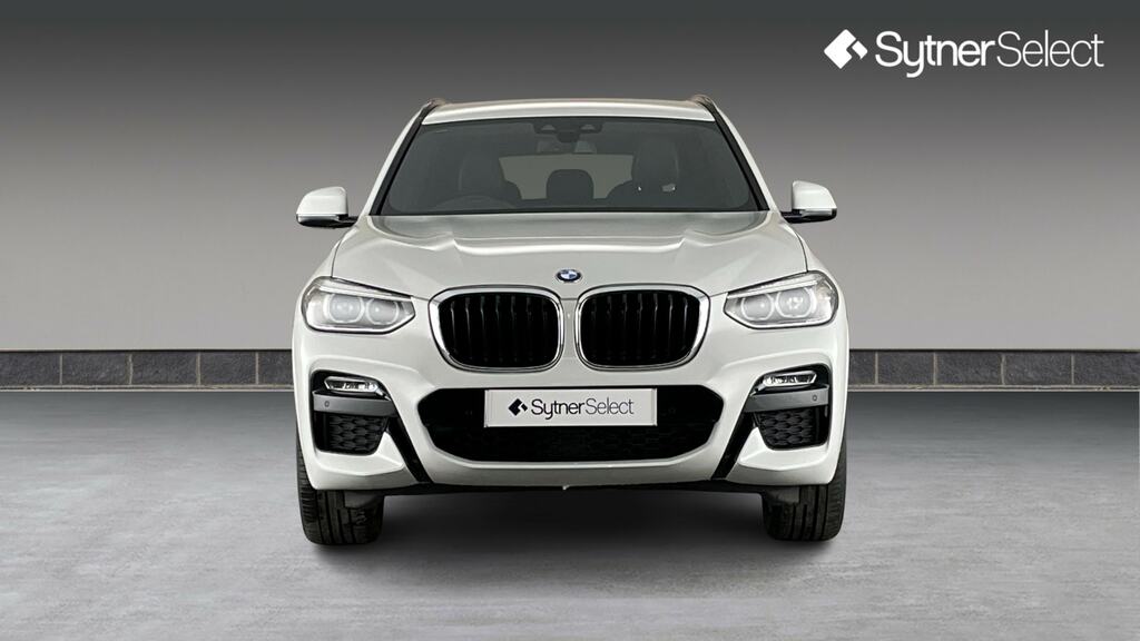 BMW X3 Xdrive20d M Sport Step HK68YMT White #4