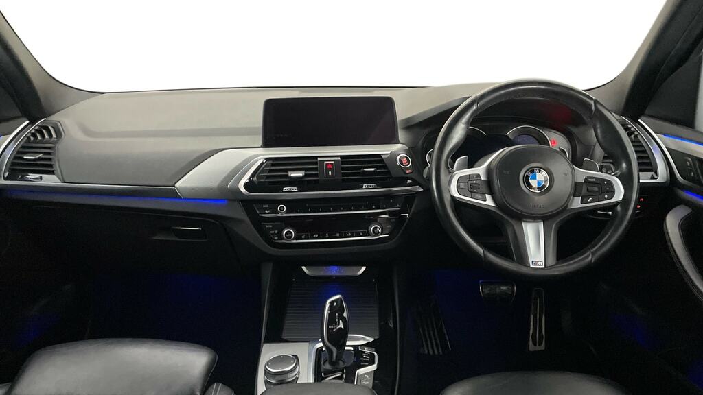 BMW X3 Xdrive20d M Sport Step HK68YMT White #6