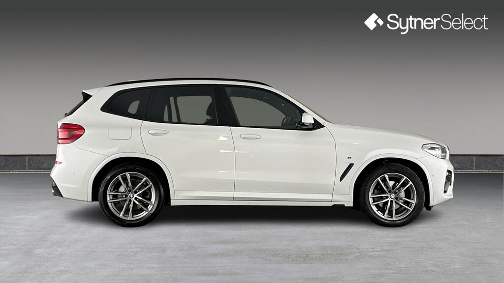 BMW X3 Xdrive20d M Sport Step HK68YMT White #3