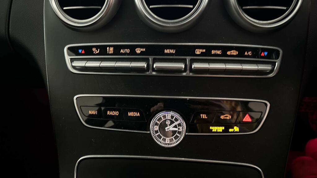 Mercedes-Benz C Class C220d Amg Line Premium 9G-tronic KK19TNF Black #3