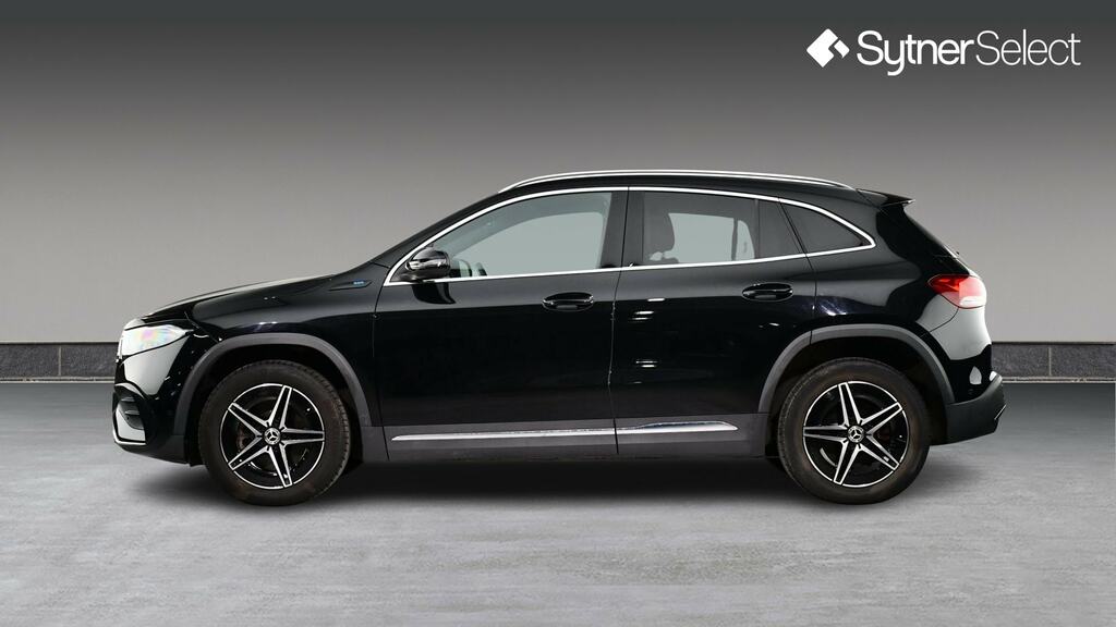 Mercedes-Benz EQA Eqa 250 140Kw Amg Line 66.5Kwh GV71KNA Black #4