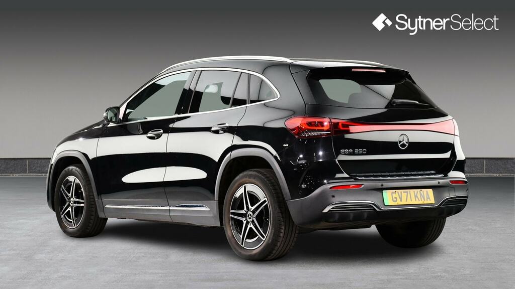 Mercedes-Benz EQA Eqa 250 140Kw Amg Line 66.5Kwh GV71KNA Black #2