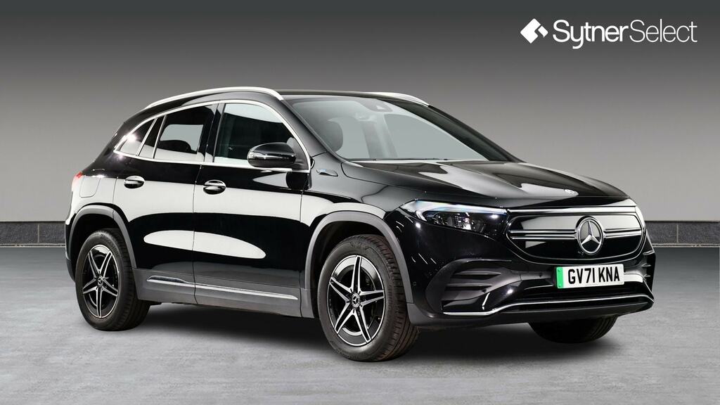 Mercedes-Benz EQA Eqa 250 140Kw Amg Line 66.5Kwh Black