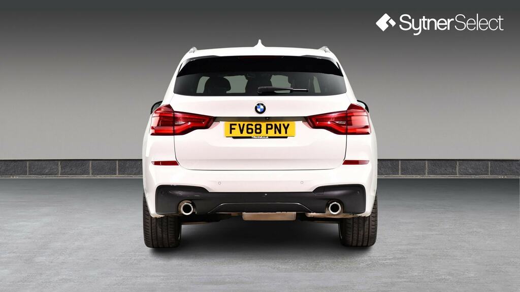 BMW X3 Xdrive20d Mht M Sport Step Plus Pack FV68PNY White #5