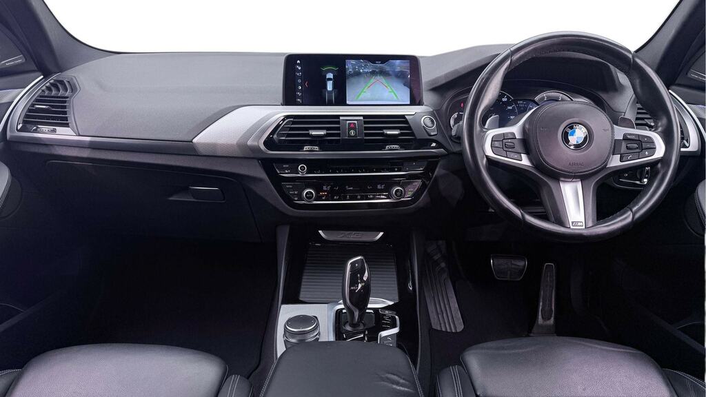 BMW X3 Xdrive20d Mht M Sport Step Plus Pack FV68PNY White #6