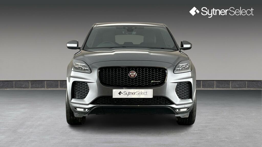 Jaguar E-Pace 2.0D Chequered Flag Edition OV70FNC Grey #4