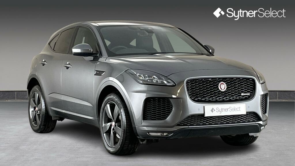 Jaguar E-Pace 2.0D Chequered Flag Edition Grey
