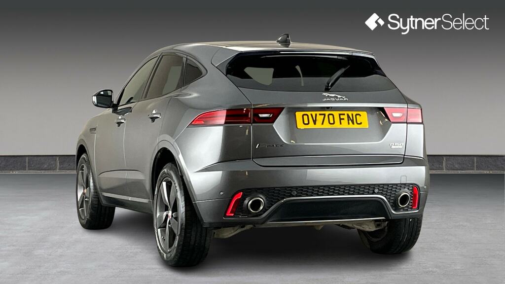 Jaguar E-Pace 2.0D Chequered Flag Edition OV70FNC Grey #2