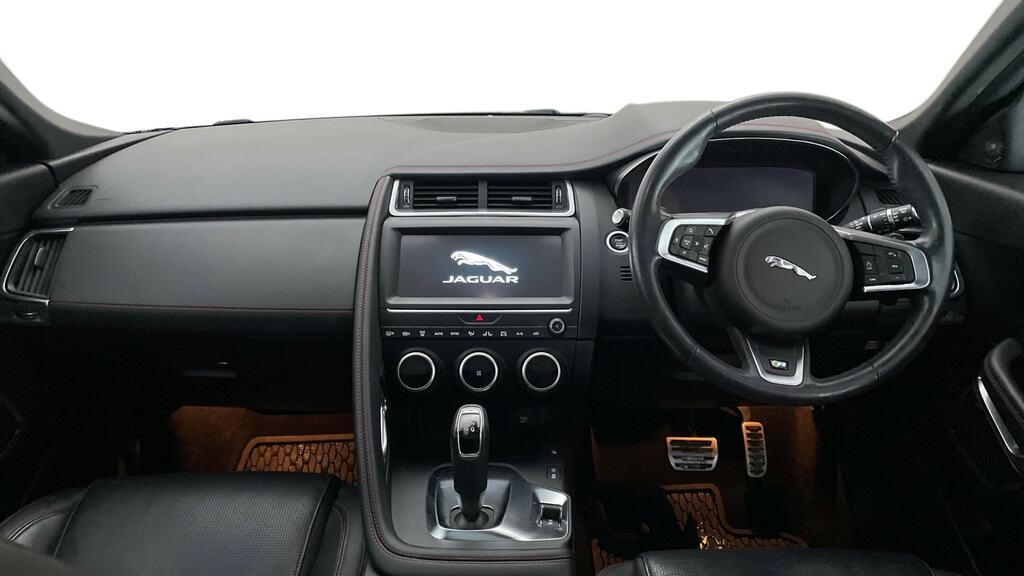 Jaguar E-Pace 2.0D Chequered Flag Edition OV70FNC Grey #6