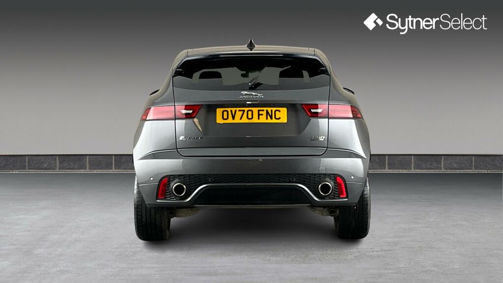 Jaguar E-Pace 2.0D Chequered Flag Edition OV70FNC Grey #5