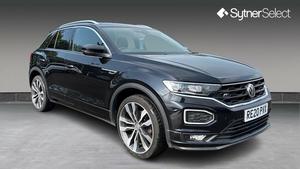 Volkswagen T-Roc 1.5 Tsi Evo R-line Dsg Black